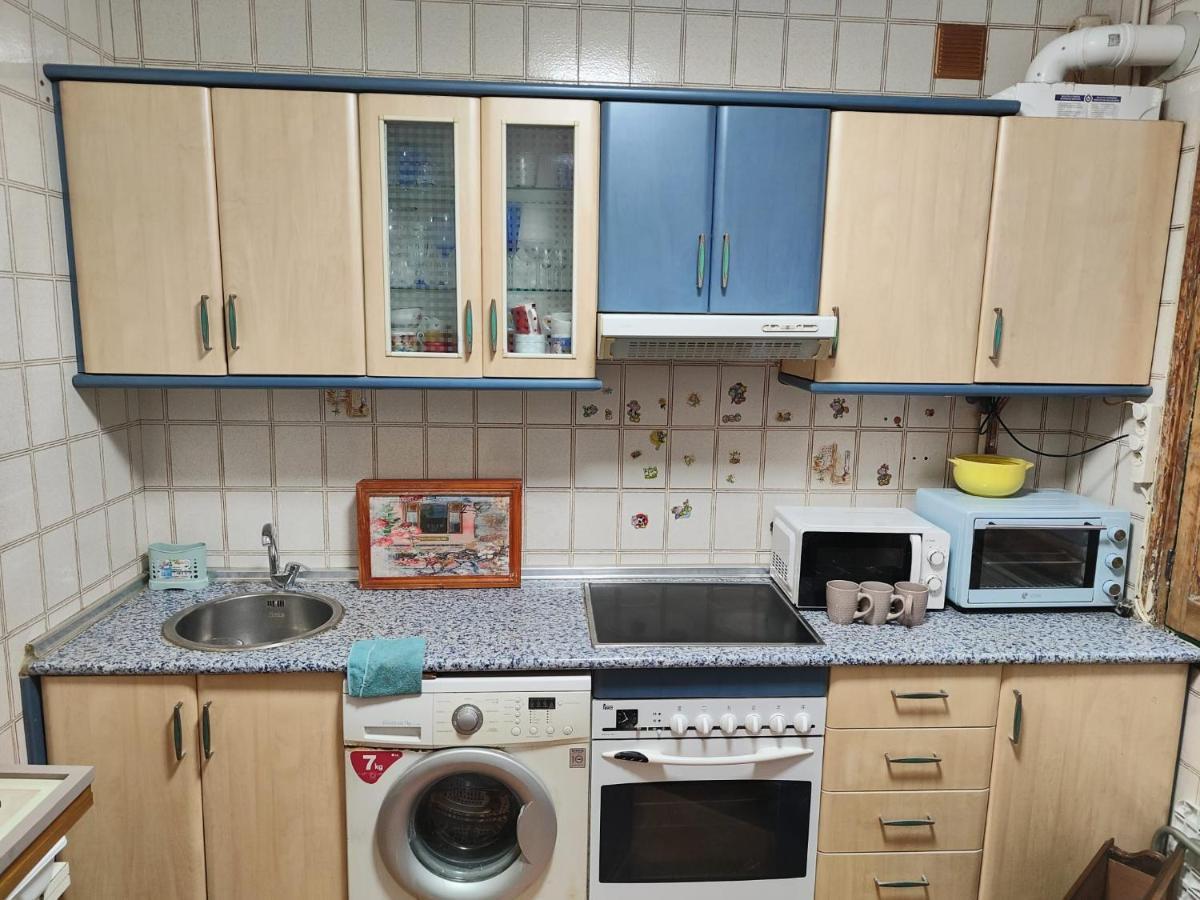 Las Letronas Apartment Gijon Luaran gambar