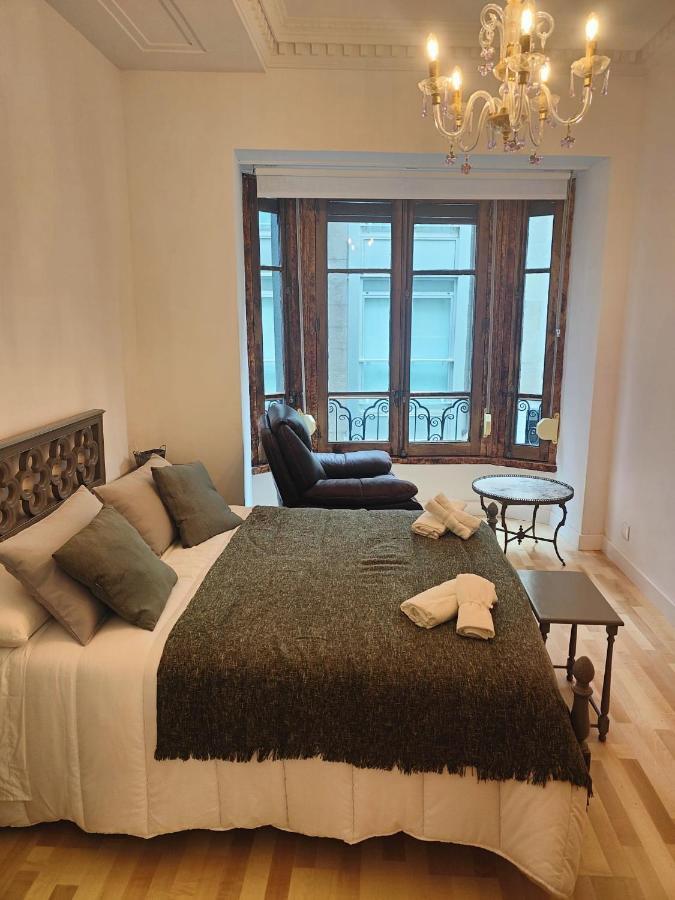 Las Letronas Apartment Gijon Luaran gambar
