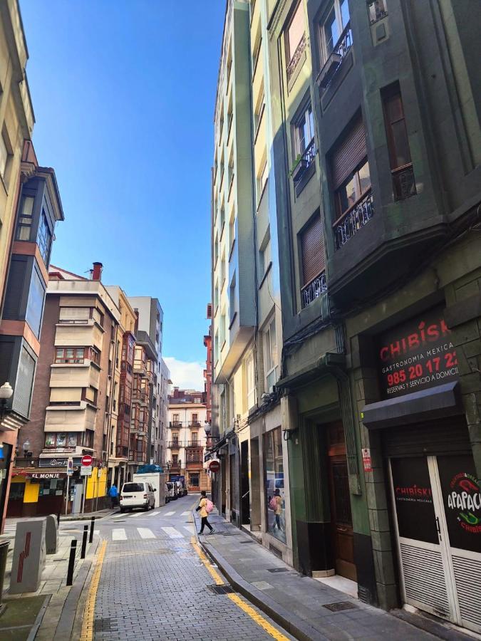 Las Letronas Apartment Gijon Luaran gambar